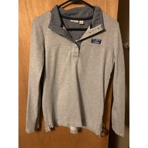 L.l. Bean pull over